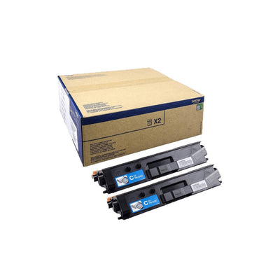 Brother Toner Cyan HLL8350CDW 2 Units 6K — image 1