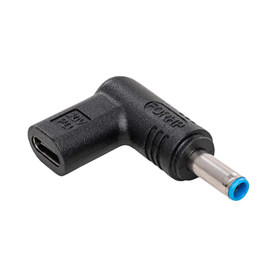 Akyga Plug For Universal Laptop Adapter AK-ND-C09 USB-C 4.5 X 3.0MM + Pin HP — image 1