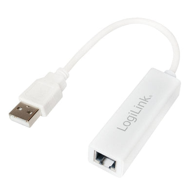 Logilink UA0144B Adapter USB 2.0 - RJ45 Fast Ethernet — image 1