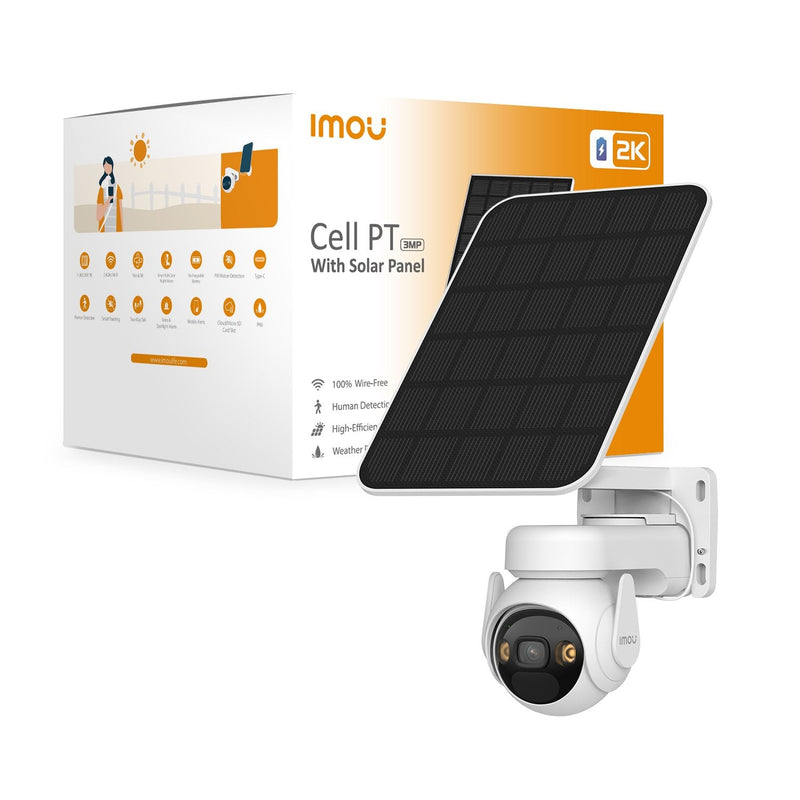 Imou Camera Cell Pt Solar Kit Pad Security IP Outdoor 2304 X 1296 Pixels Wall