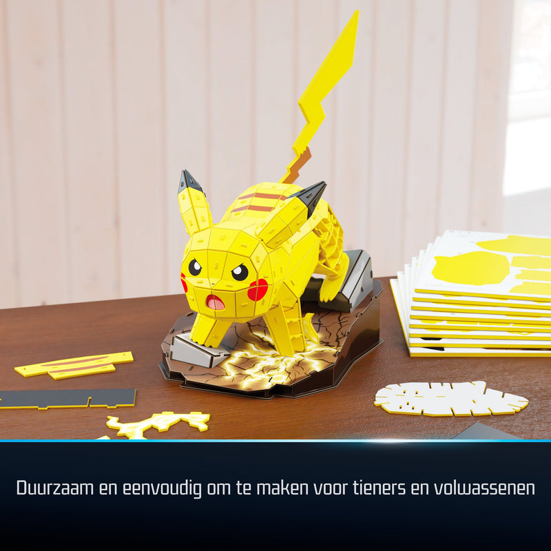 Spin Master 4D Build - Pokémon Pikachu, Construcción Maquetas 6075061