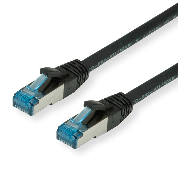 Value Network Cable KAT.6A Class Ea S FTP Pimf Lsoh Black 15M
