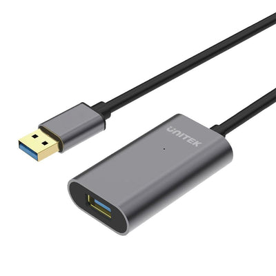 Unitek And -3005 USB Cable 3.0 Extensión Activa, 10M, Aluminium And -3005 — image 1