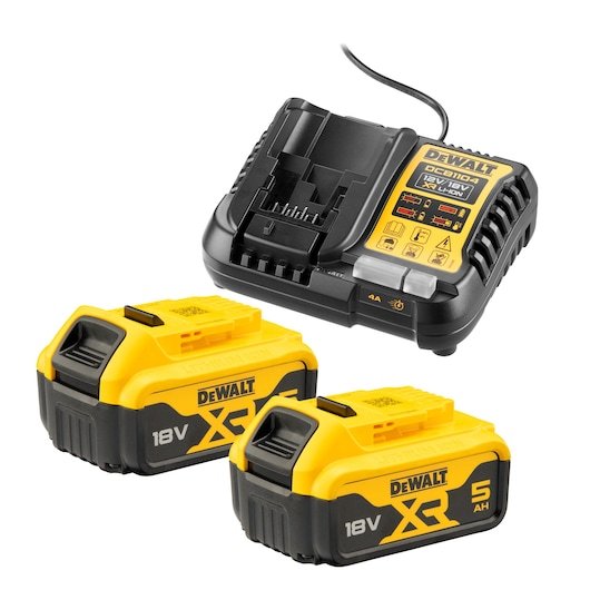 Dewalt Charger DCB1104P2-QW Yellow/Black