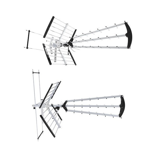 Libox LB2000 Antenna Televisión Outdoor Dual 32 dB