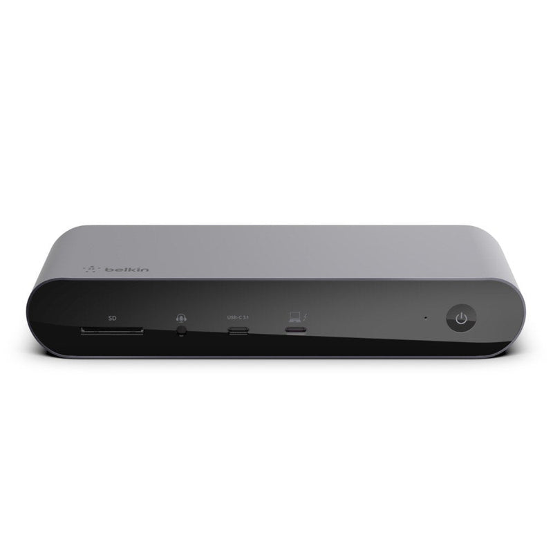 Belkin Docking INC006VFSGY Thunderbolt 4 Pro USB-C 3.1 Gen 2 With PD 3.0, 2 Thunderbolt 4, 2HDMI 8K 30HZ, Giga