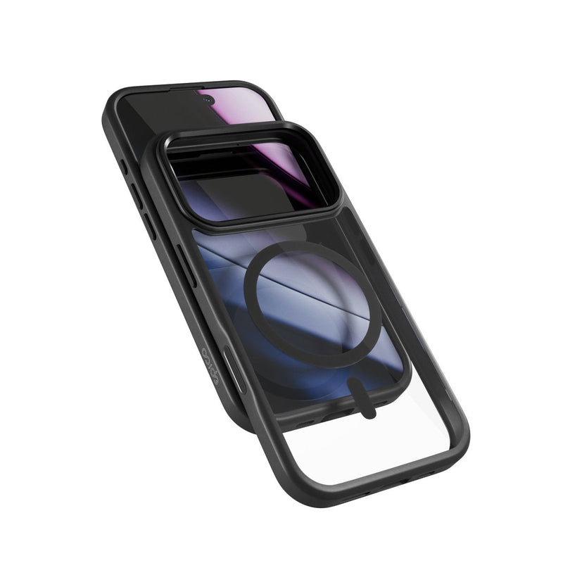 Epico Case Hero Pro Mag + Iphone 17 Pro Transparent With Black