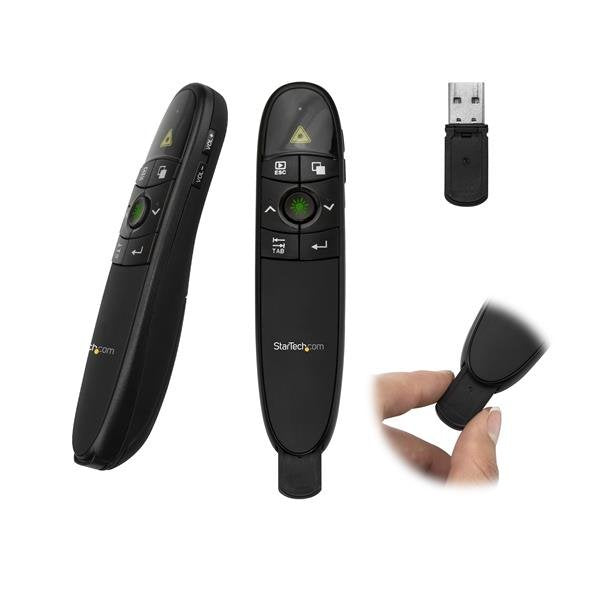 StarTech Puntero Wireless Láser Green - 27M