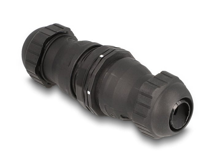 Delock 67046 Connector Cable Fibre Optic Lc Duplex Female a Lc Duplex Female Upc OS2 IP68 Resistant Polvo And