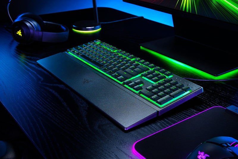 Razer Keyboard English Ornata V3 X - Us USB Black