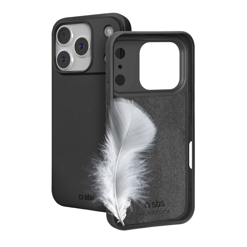 Sbs TEINSTIP1763PK Case For Iphone 17 Pro Black