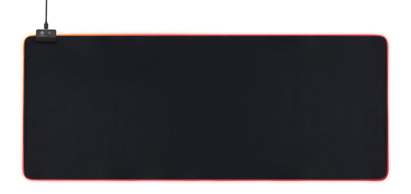 Deltaco Gaming GAM-079 Mouse Pad Mouse Juegos Black