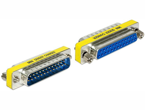 Delock Adapter Sub-d 25PIN M/H — image 1
