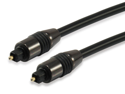 Equip Cable Audio Fibre Optic Toslink 3M Black 147922 — image 1