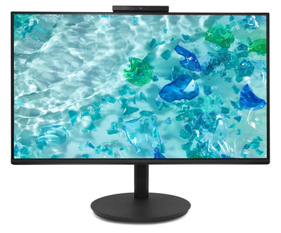Acer Monitor LED 27 CB272U D6BMIIPRCX QHD DP HDMI 1MS Webcam — image 1