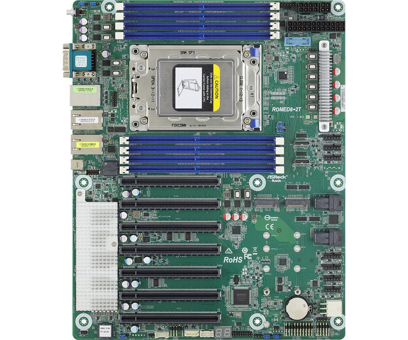 Asrock Motherboard Server 4094 ROMED8-2T