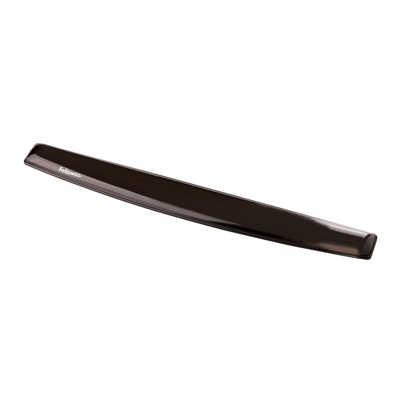 Fellowes Wrist Rest Gel Transparent 9112201 Keyboard Base Non-slip Resistant a Manchas