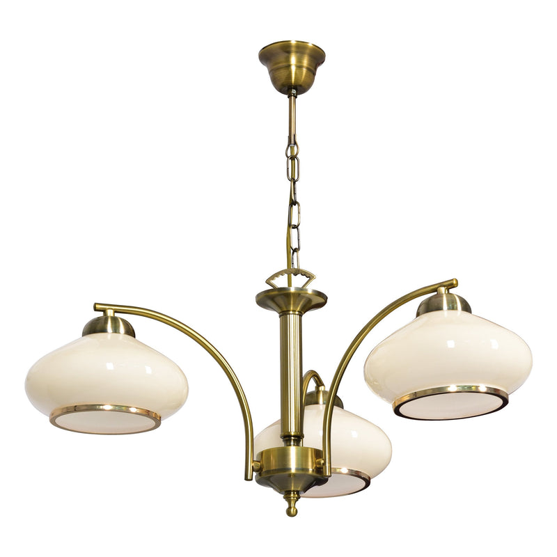 Activejet Plafón Aje-rita 3P E27 3X40W Patina