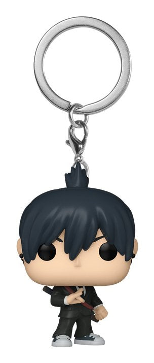 Keyring Pocket Pop Chainsaw Man Aki Hayakawa — image 1
