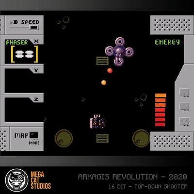 Set Cartridge Evercade Mega Cat 2 Retro — image 1