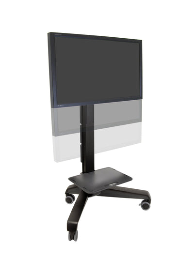 Ergotron Neo-flex Mobile Mediacenter Vhd, Base Black Carro, Ángulo Inclinación 20° 24-191-085 — image 1