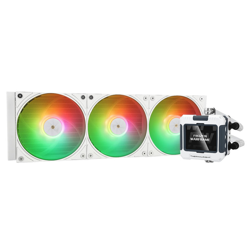 Thermalright Water Cooler CPU Aio Frozen Warframe ARGB Bran