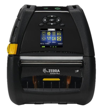 Dt Printer ZQ630 Plus English Fonts Wi-Fi 6 Dual Radio (802.11AX / BT5.X) Linered Platen 0.75 Core Group And S — image 1