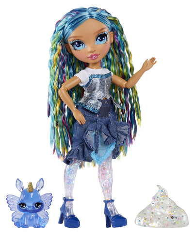 Muñeca Skyler Feature Fantasy Rainbow Shimmers Rainbow High — image 1