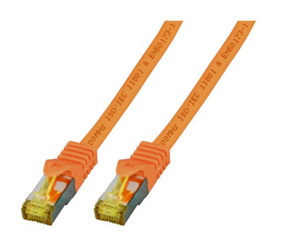 EFB Elektronik MK7001.2O Network Cable 2M CAT.6A S/FTP (s-STP) Orange — image 1