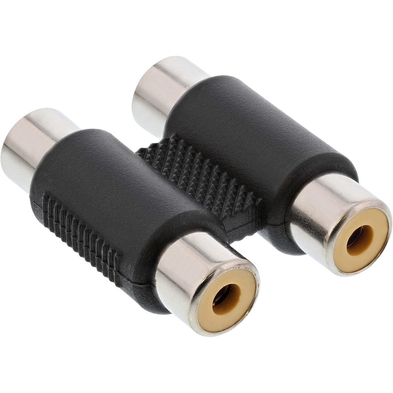 Inline Adapter Audio 2X Rca Female/Female