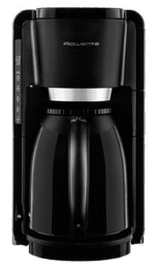 Rowenta Thermo Semi-automática Coffee Machine Filter 1,25 L Black Coffee Machine Filter 1,25 L, Café Molido, 8 — image 1