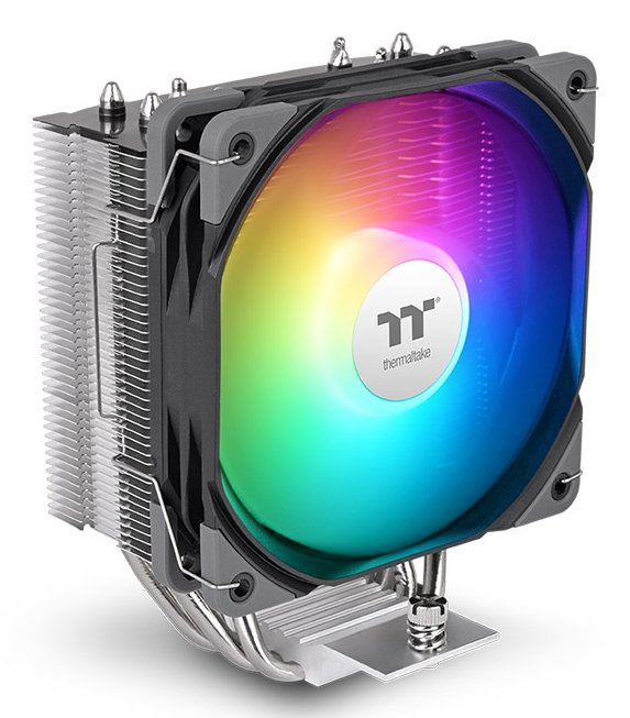 Thermaltake Refrigeración CPU UX400 ARGB Sync, CPU Cooler 120MM CL-P142-AL12SW-A