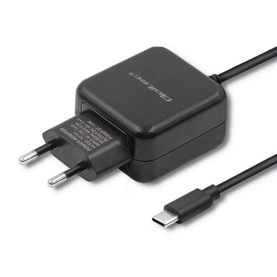 Qoltec Charger USB Type-c, 5V, 2.4A, 12W, Black — image 1