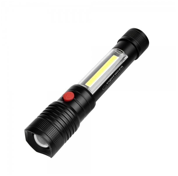 Esperanza Linterna EOT069 Black LED
