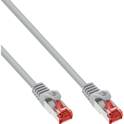 Inline Network Cable S/FTP Pimf CAT.6 250MHZ Pvc Grey Cobre 7,5M — image 1