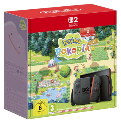 Nintendo Console Switch 2 + Pokemon Pokopia — image 1