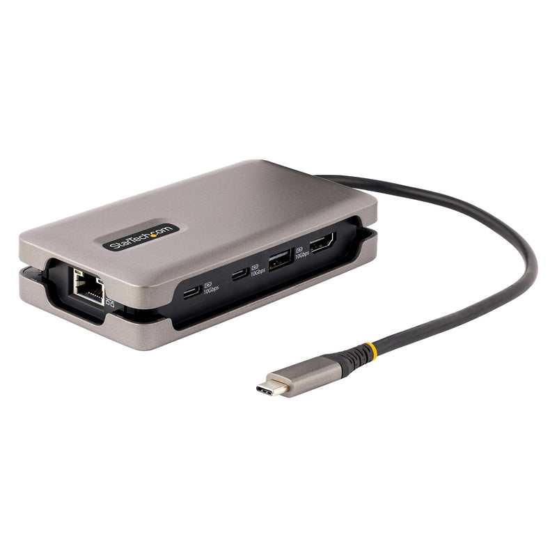 StarTech.com Adapter Multipuertos USB-C HDMI 4K 60HZ Hub USB 10GB Estación Connection USB-C 3.2 Gen 2 / Thunde