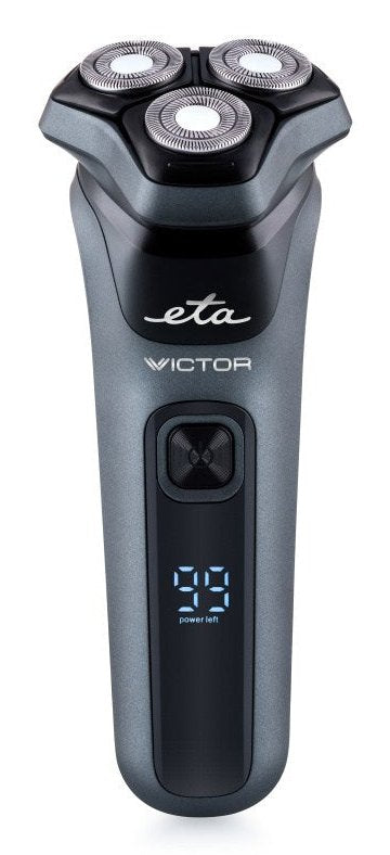 Eta Victor ETA634390000 Shaver, LED Display, Black Grey — image 1