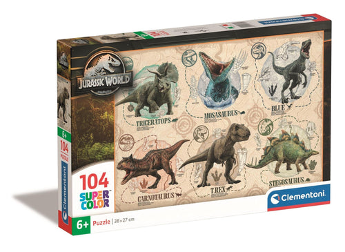 Puzzle Jurassic World 104PZS — image 1