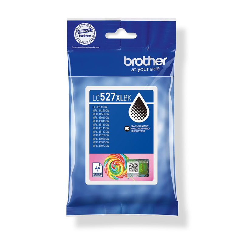 Brother Ink Black Long Life LC527XLBK 3.000 Paginas