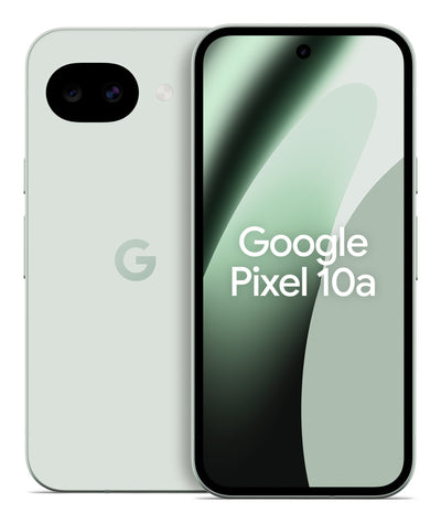 Google Smartphone Pixel 10A 5G Dual SIM 8GB RAM 128GB - Fog — image 1