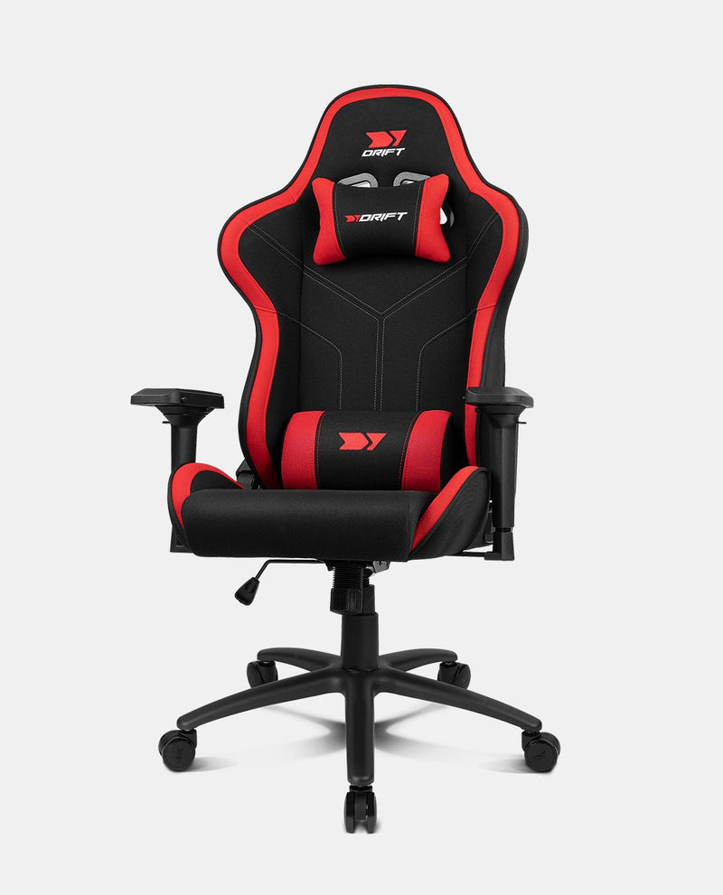 Drift Chair Gaming DR110BR Tejido Black Red