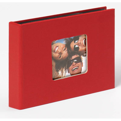 Walther Fun Red 10X15 Mini Album 36 Fotos MA353R — image 1