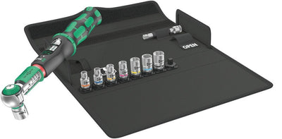 Wera Key Dinamométrica Safe-torque A1 Set 1, 10 Pieces — image 1