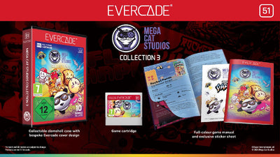 Set Mega Cat Studios COLEC.3 - Ret Evercade Retro Evercade — image 1