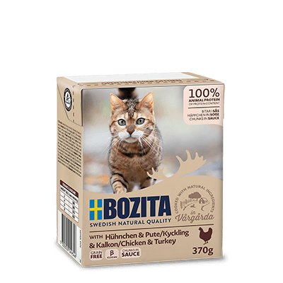 Bozita Trozos Carne With Aves Salsa 370G — image 1