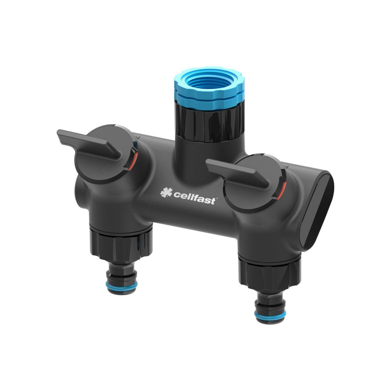 Cellfast Distribuidor Grifo Double Ergo