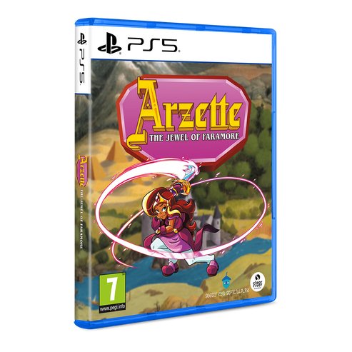 Set Arzette The Jewel Faramore Playstation 5
