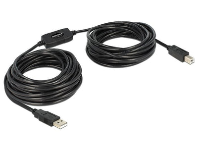 Delock USB Cable 2.0 Typ-a Male USB 2.0 Typ-b Male 11M — image 1