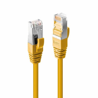 Lindy Network Cable CAT.6A S FTP Lszh, Yellow 1.5M — image 1